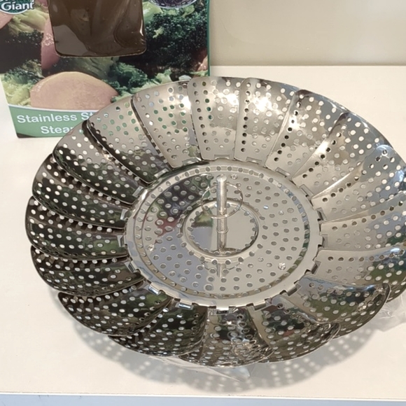 Vegetable steamer Stainless Steel. - Picture 4 of 6